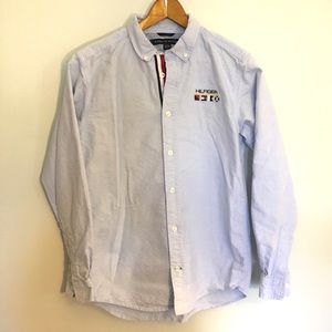 Boys Large Tommy Hilfiger nautical button down